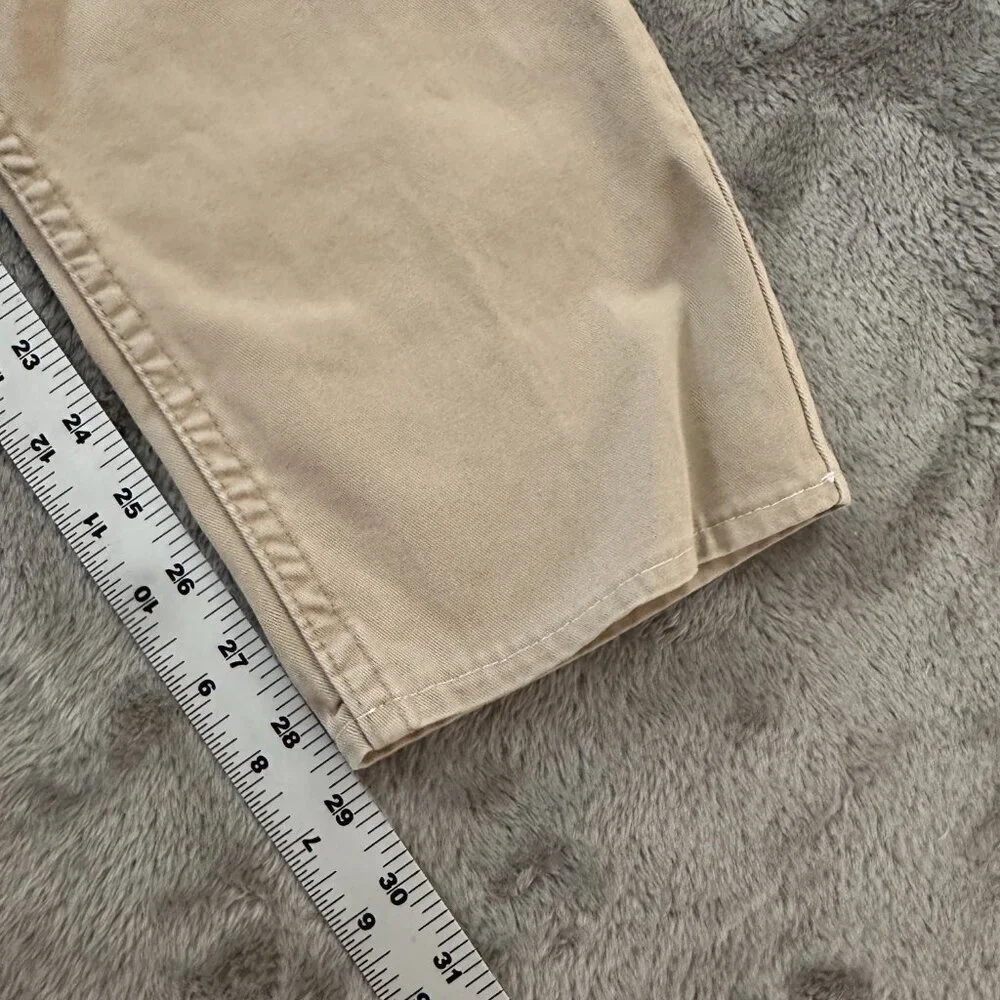 Vintage 90s Y2K Levi's SilverTab Guys Fit Jeans Khakis Women's 11/12